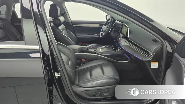 Hyundai The New Grandeur IG Hybrid 2021 Черный из Кореи, фото 2