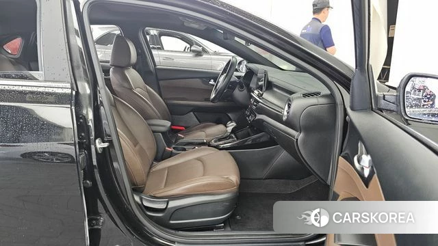 Kia Come New K3 2018 Черный из Кореи, фото 2