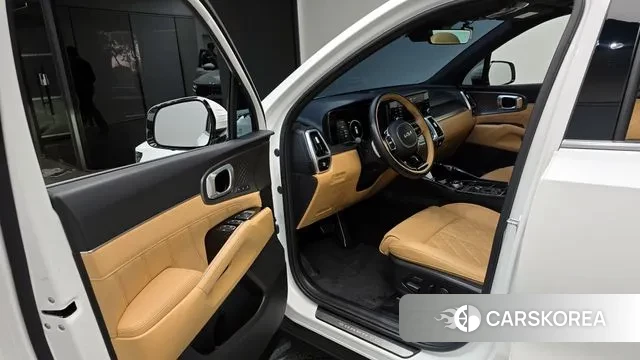 Kia Sorento 4th Generation 2021 Белый из Кореи, фото 2