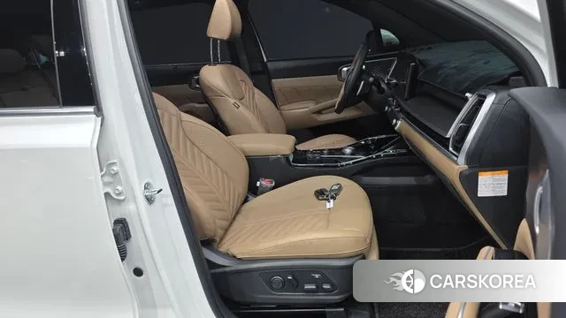 Kia The New Sorento 4th Generation 2024 Белый из Кореи, фото 2