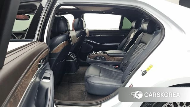 Genesis G90 2018 Белый из Кореи, фото 2