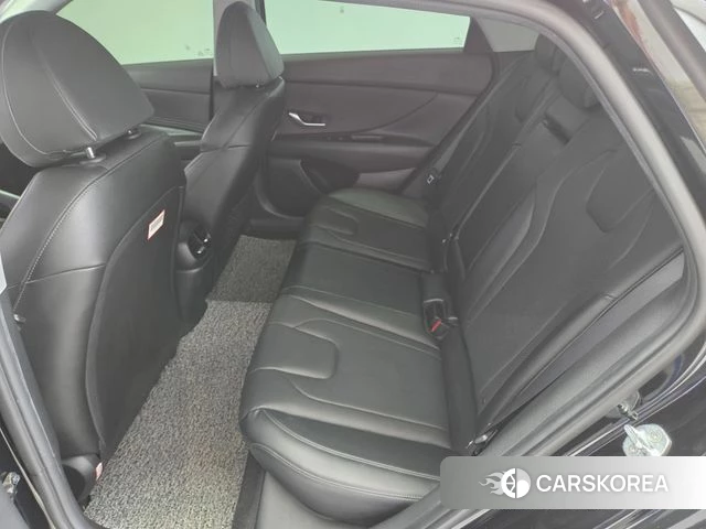 Hyundai Avante (CN7) 2021 Черный из Кореи, фото 2