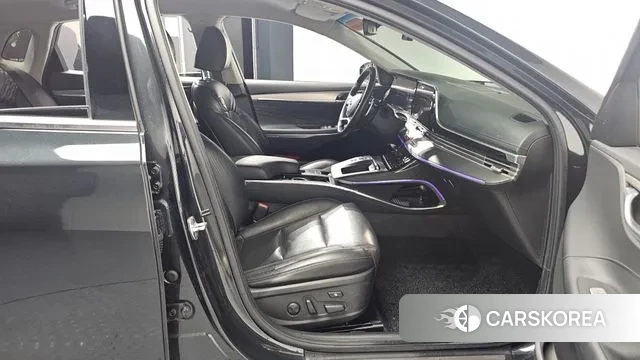 Hyundai The New Grandeur IG 2021 Черный из Кореи, фото 2