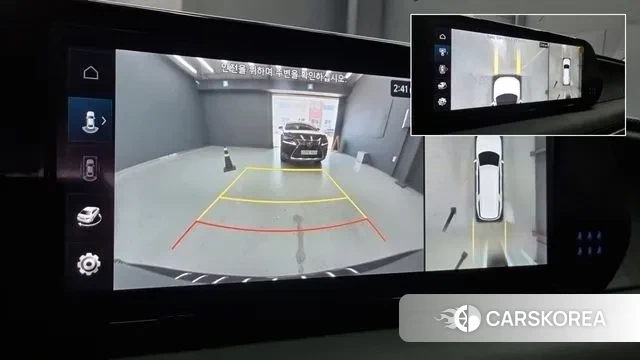 Hyundai The New Palisade 2023 Коричневый из Кореи, фото 2