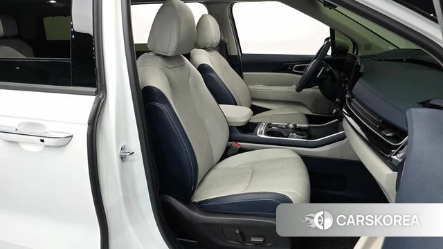 Kia The New Carnival 4th Generation 2024 Белый из Кореи, фото 2