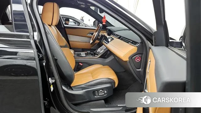 Land Rover Range Rover Velar 2018 Черный из Кореи, фото 2