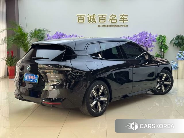 BMW iX 2023 Черный из Китая, фото 2