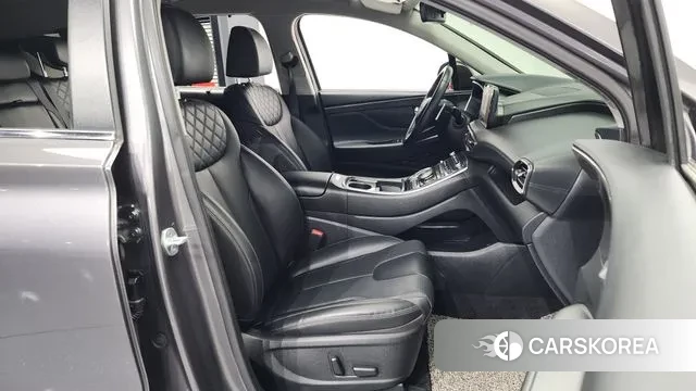 Hyundai The New Santa Fe 2022 Серый из Кореи, фото 2