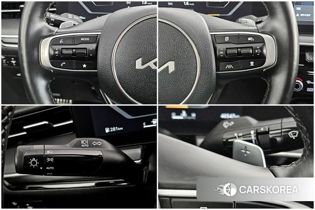 Kia The New K5 3rd generation 2024 Серебристо-серый из Кореи, фото 2