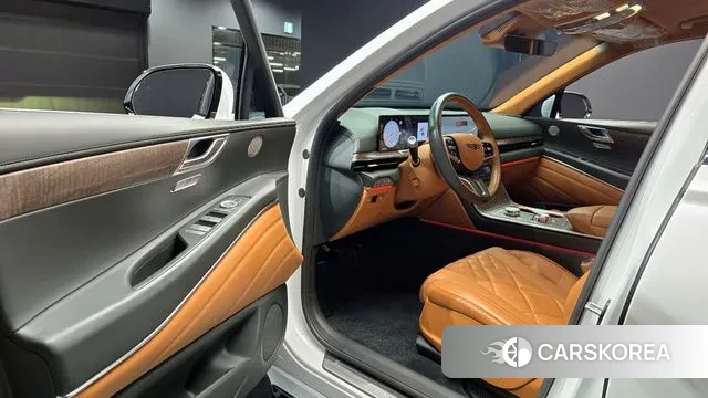 Genesis GV80 2023 Белый из Кореи, фото 2