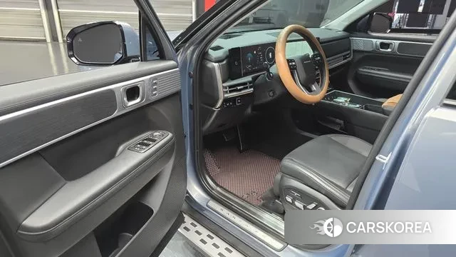 Hyundai Santa Fe (MX5) 2024 Синий из Кореи, фото 2