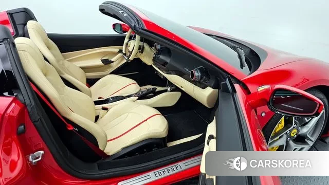 Ferrari F8 Spider 2022 Красный из Кореи, фото 2