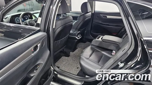 Hyundai The New Grandeur IG 2021 Черный из Кореи, фото 2