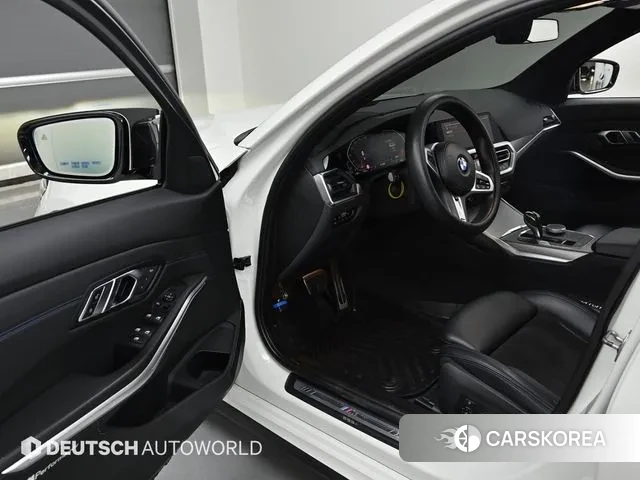 BMW 3 Series (G20) 2019 Белый из Кореи, фото 2