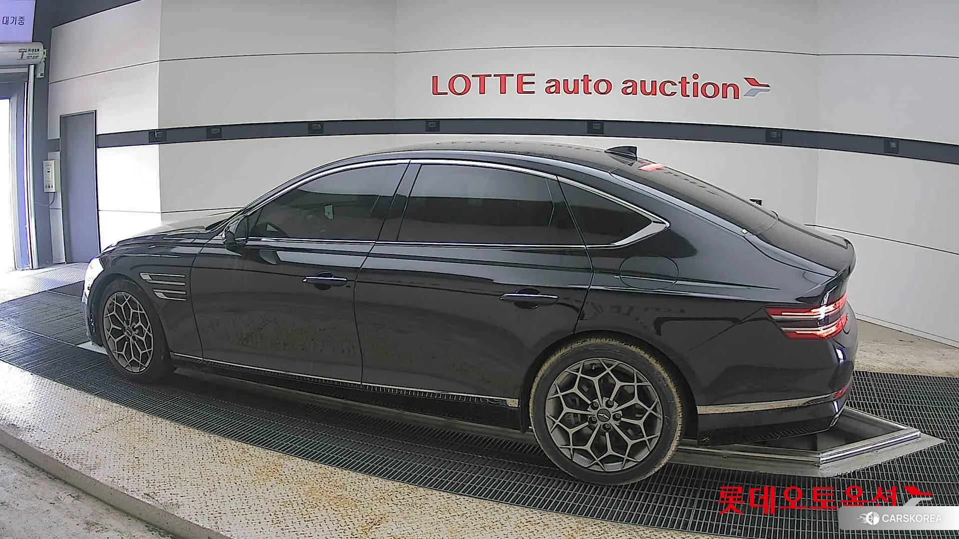 Hyundai G80 2023 Beekblack из Кореи, фото 2