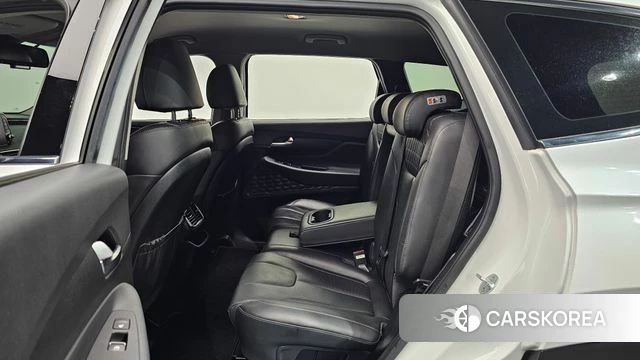Hyundai Santa Fe TM 2018 Белый из Кореи, фото 2