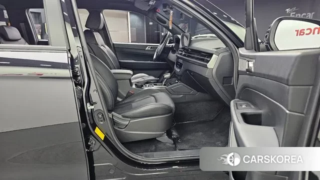 Ssangyong The New Rexton Sport 2024 Черный из Кореи, фото 2