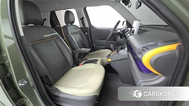 Hyundai Casper 2022 Темно-зеленый из Кореи, фото 2