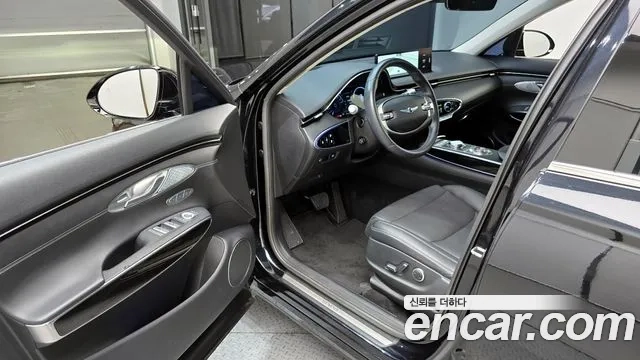 Genesis GV70 2021 Черный из Кореи, фото 2