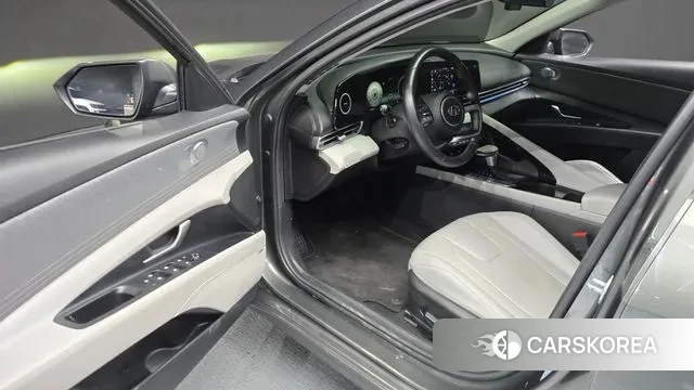 Hyundai Avante (CN7) 2021 Серый из Кореи, фото 2