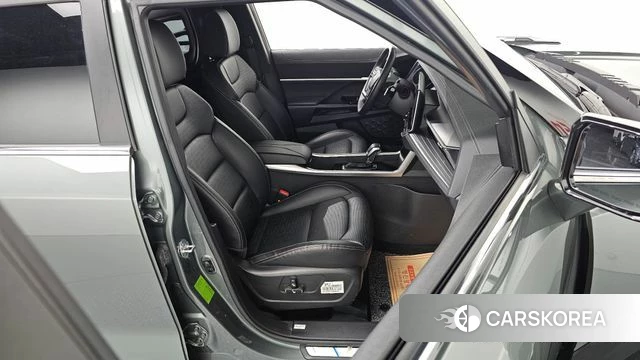 Ssangyong Torres 2024 Зеленый из Кореи, фото 2