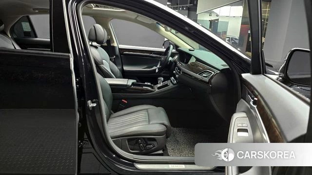 Genesis G90 2021 Черный из Кореи, фото 2