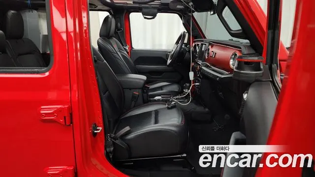 Jeep Wrangler (JL) id 2707491 из Кореи 2