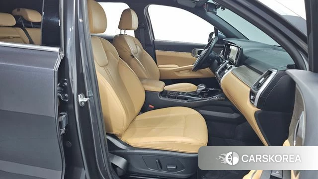 Kia Sorento 4th Generation 2022 Серый из Кореи, фото 2