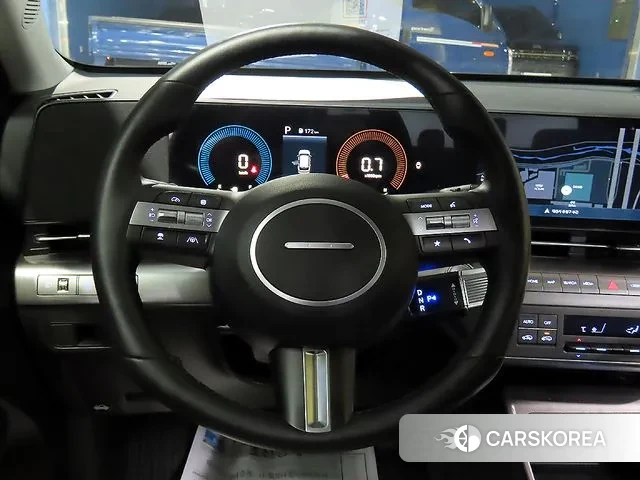 Hyundai Kona (SX2) 2024 Белый из Кореи, фото 2