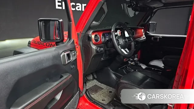 Jeep Wrangler (JL) 2018 Красный из Кореи, фото 2