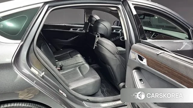 Genesis G80 2019 Серый из Кореи, фото 2