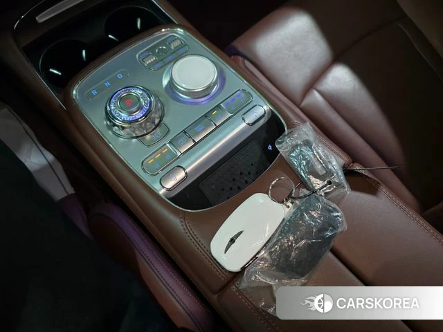Genesis G90 (RS4) 2022 Серый из Кореи, фото 2