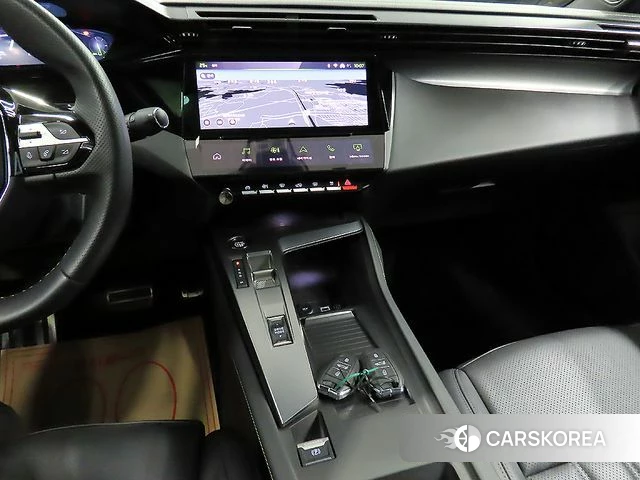 Peugeot 408 2023 Белый из Кореи, фото 2
