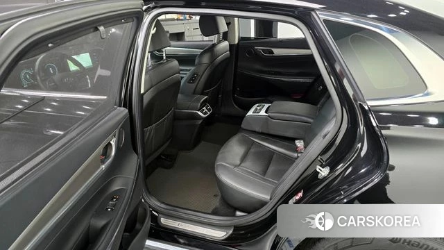 Hyundai The New Grandeur IG Hybrid 2021 Черный из Кореи, фото 2