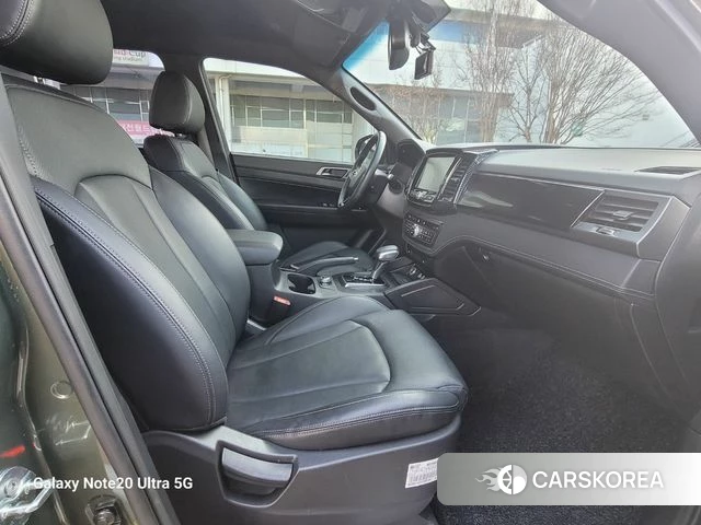 Ssangyong The New Rexton Sports Cannes 2022 Темно-зеленый из Кореи, фото 2
