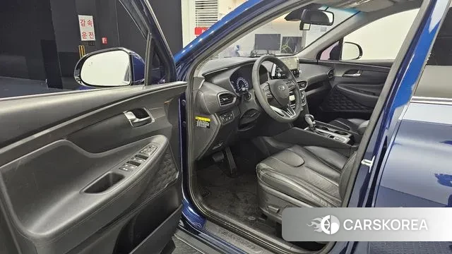 Hyundai Santa Fe TM 2019 Синий из Кореи, фото 2