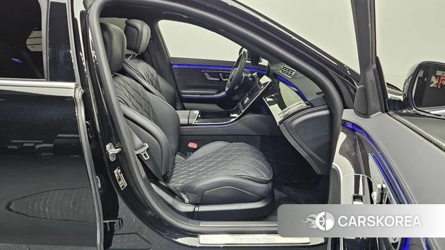 Mercedes-Benz S-Class W223 2022 Черный из Кореи, фото 2