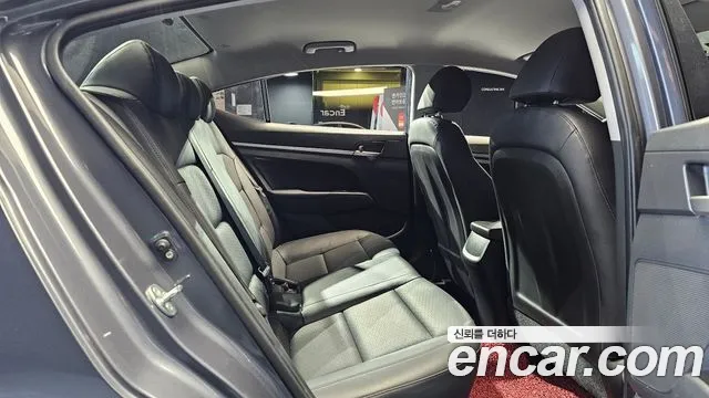 Hyundai The New Avante AD 2019 Серый из Кореи, фото 2