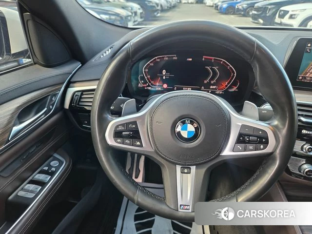 BMW 6 Series GT (G32) 2019 Белый из Кореи, фото 2