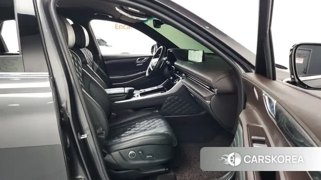 Genesis GV80 2021 Серый из Кореи, фото 2