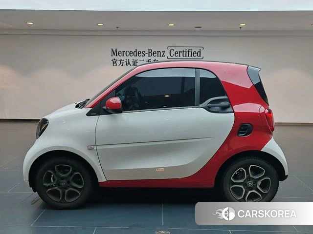 Smart fortwo 2019 Белый из Китая, фото 2