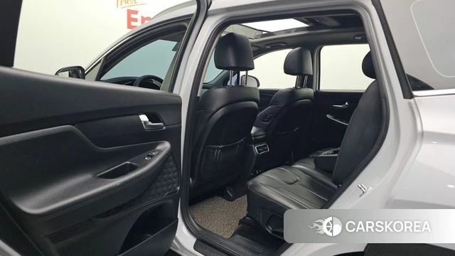Hyundai The New Santa Fe 2021 Белый из Кореи, фото 2