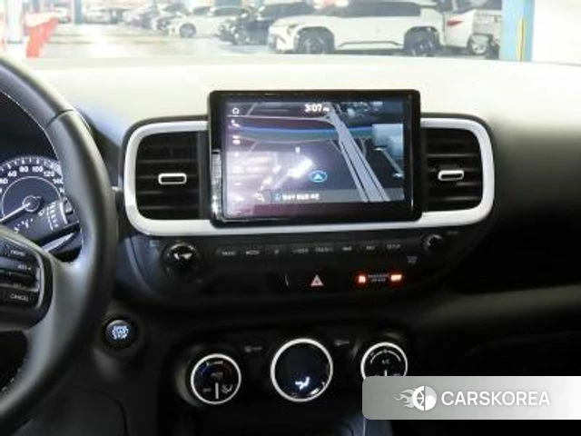 Hyundai Venue 2022 Синий из Кореи, фото 2