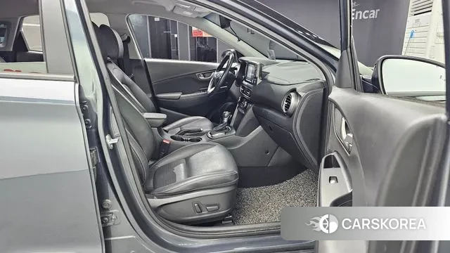 Hyundai Kona 2018 Серый из Кореи, фото 2