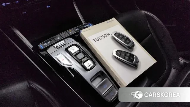 Hyundai Tucson (NX4) 2021 Белый из Кореи, фото 2