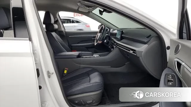 Hyundai Sonata D Edge (DN8) 2024 Белый из Кореи, фото 2