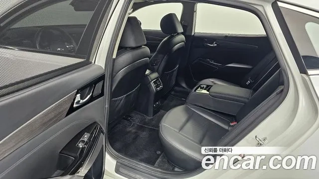 Kia K7 Premier Hybrid 2020 Белый из Кореи, фото 2