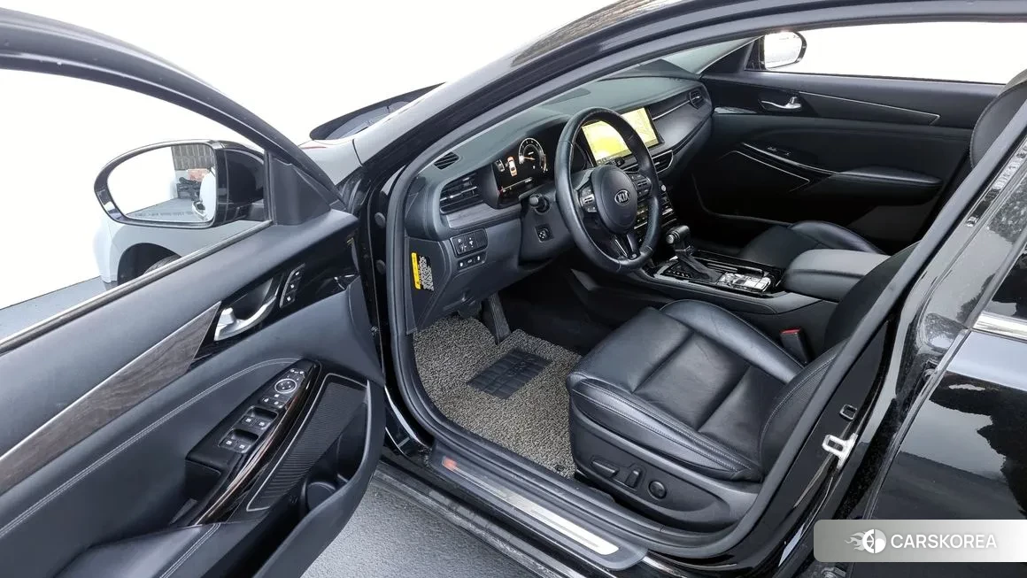 Kia K7 Premier 2020 Черный из Кореи, фото 2