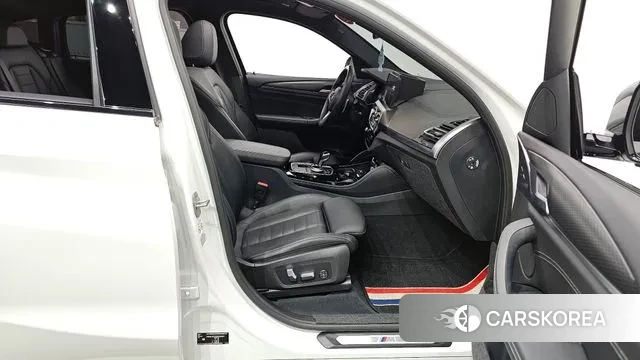 BMW X4 (G02) 2022 Белый из Кореи, фото 2