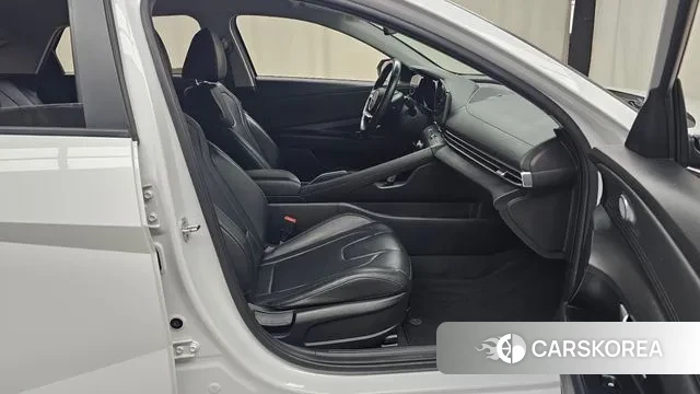 Hyundai Avante (CN7) 2021 Белый из Кореи, фото 2